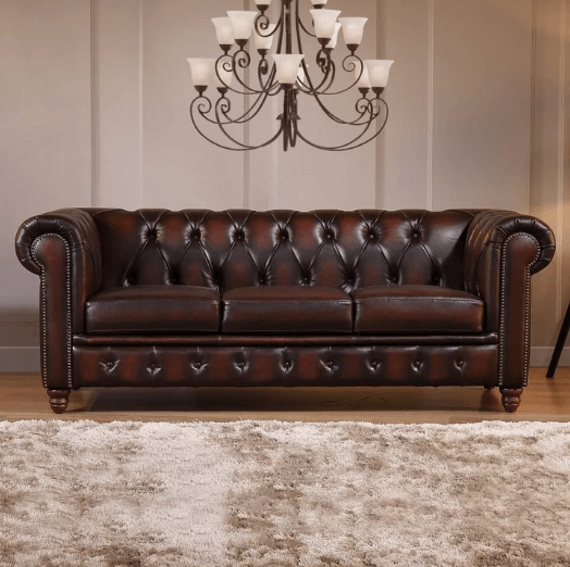 How to Choose the Perfect Chesterfield Sofa for Your Home Décor – Cassa ...