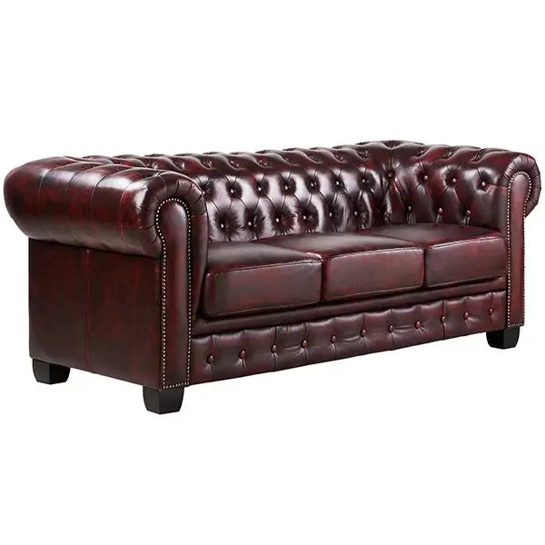 3-Chesterfield Sofas