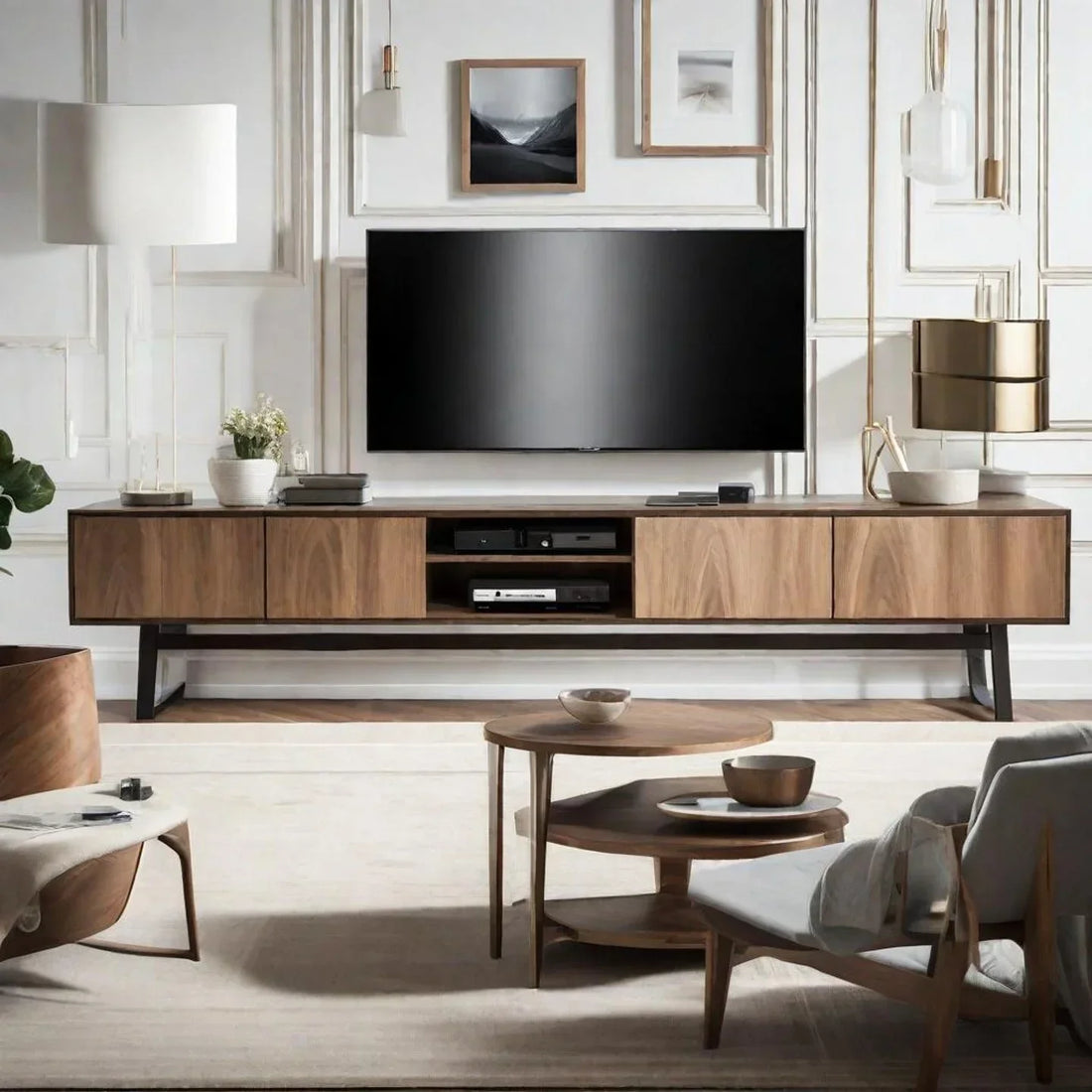 TV Unit Size