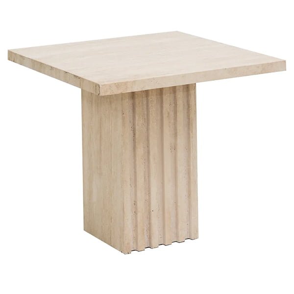 Buy Atlas Travertine Coffee Table - Large Online in Australia | Cassa Vida