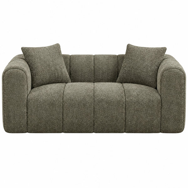 Belinda 2 Seater Fabric Sofa