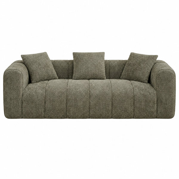 Belinda 3 Seater Fabric Sofa
