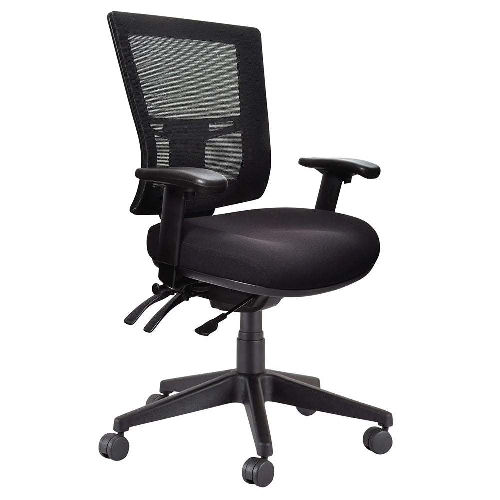 Buro Metro II 24/7 Heavy Duty Ergonomic Office Chair Medium Back