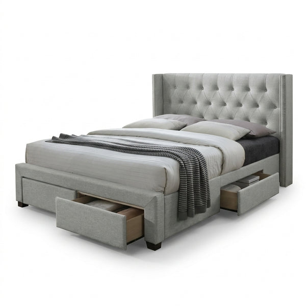 Carmen Storage King Bed