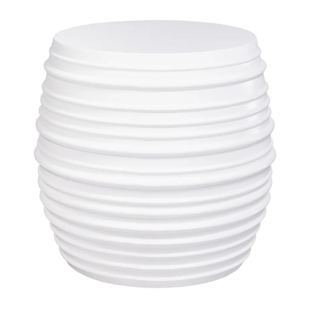 Buy the Casa Concrete Stool White Online in Australia – Cassa Vida