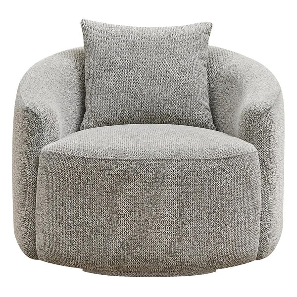 Coolangatta Swivel Arm Chair - Brown