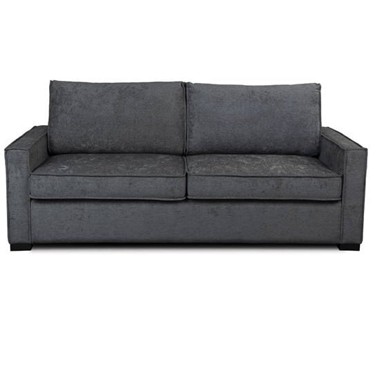 Buy Luca Queen Fabric Sofa Bed Dark Grey Online in Australia Cassa Vida