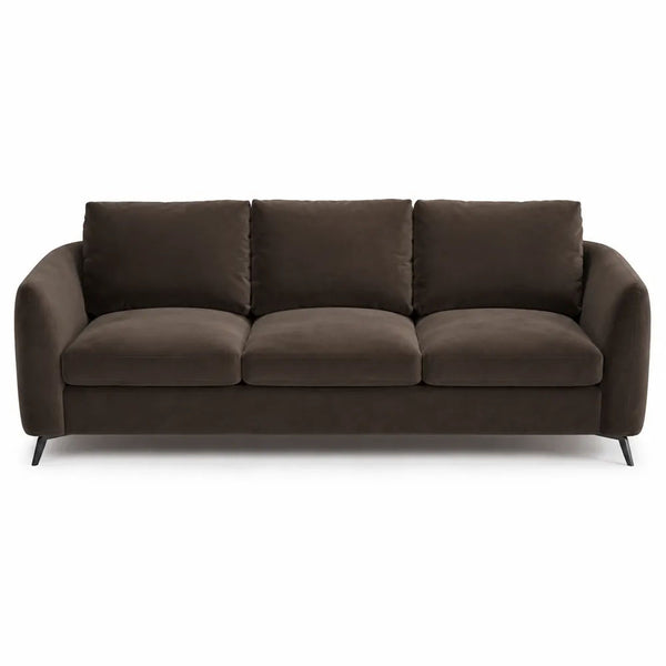 Singleton 3 Seater Sofa - Cocoa