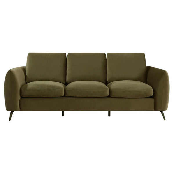 Singleton 3 Seater Sofa - Moss