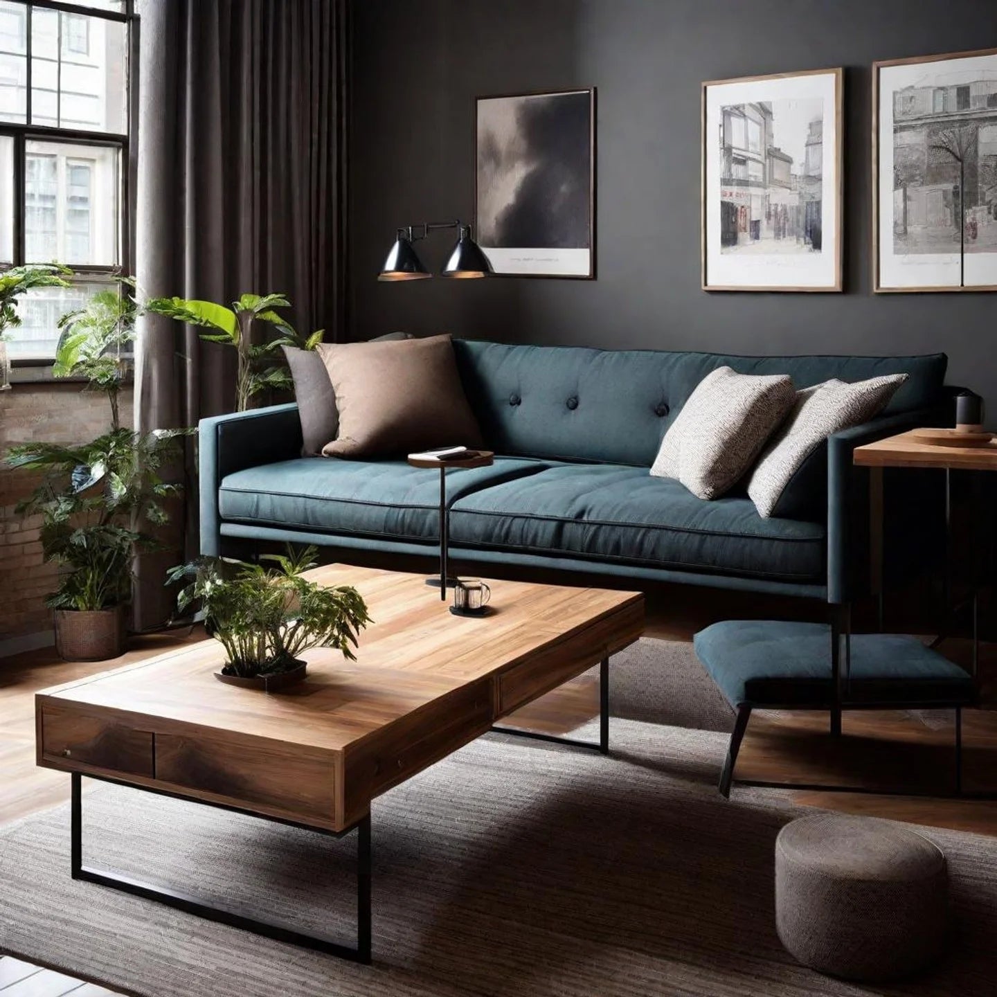 Choosing the Perfect Coffee Table: Should It Be Higher or Lower Than Your Sofa?