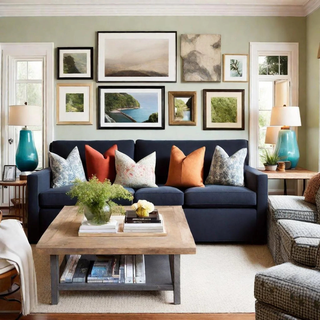 The Ultimate Decorators’ Guide to Ideal Living Room Layout Measurements, including Distance Between a Coffee Table and Sofa