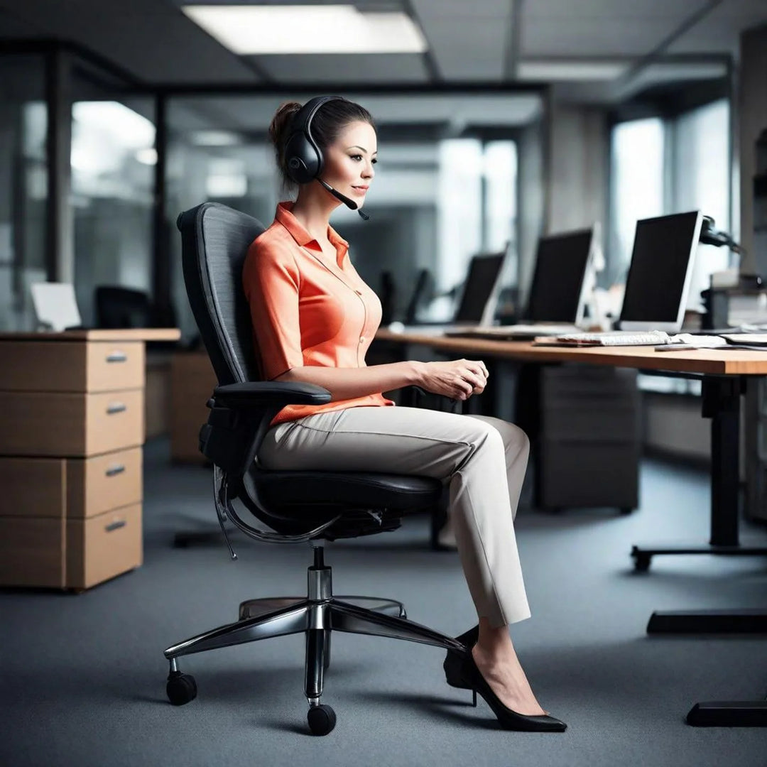 A Guide to Choosing the Right Ergonomic Office Chair for Your Comfort and Health