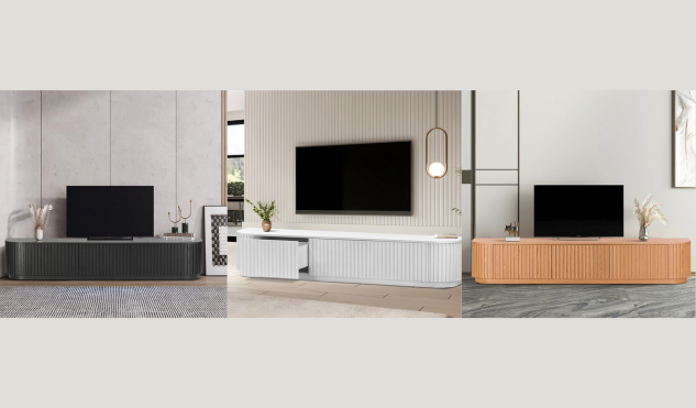 Marty 2.4m Entertainment TV Units