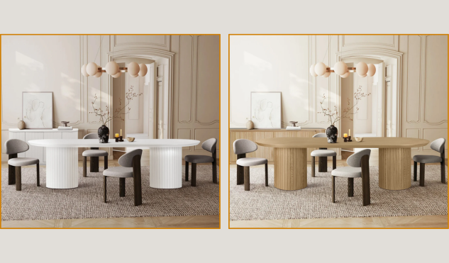 Find Your Perfect Fit with Marty Wooden Dining Tables by Cassa Vida