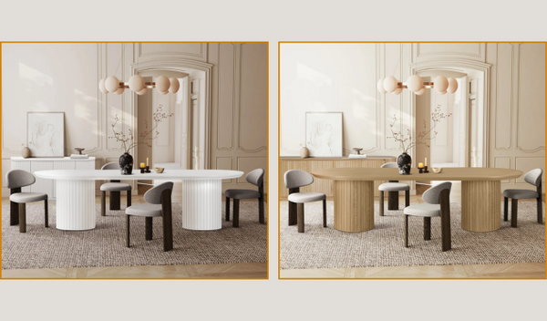 Find Your Perfect Fit with Marty Wooden Dining Tables by Cassa Vida