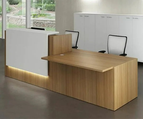 Elevate Your Business: The Significance of Selecting the Perfect Reception Counter Desk