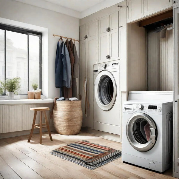 Put a Rug in the Washing Machine?