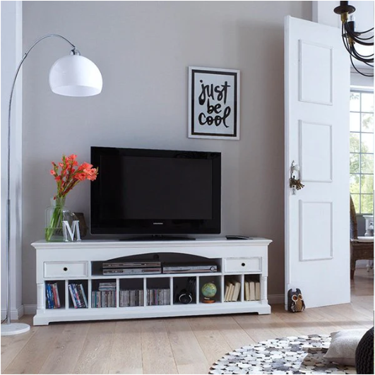 Sleek and Stylish: Why a White TV Unit Could Transform Your Space