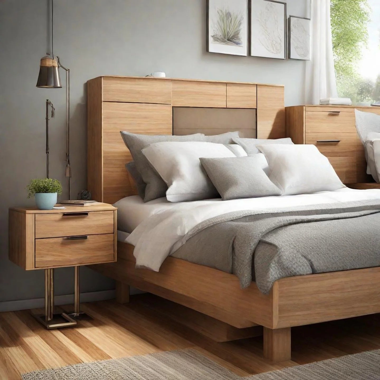 A Buyer’s Guide to Bedside Tables: Elevate Your Bedroom with Cassa Vida