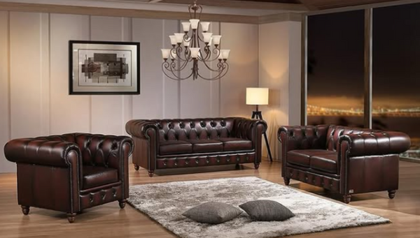 All About Chesterfield Sofas: Quality, Fabric, and Finish