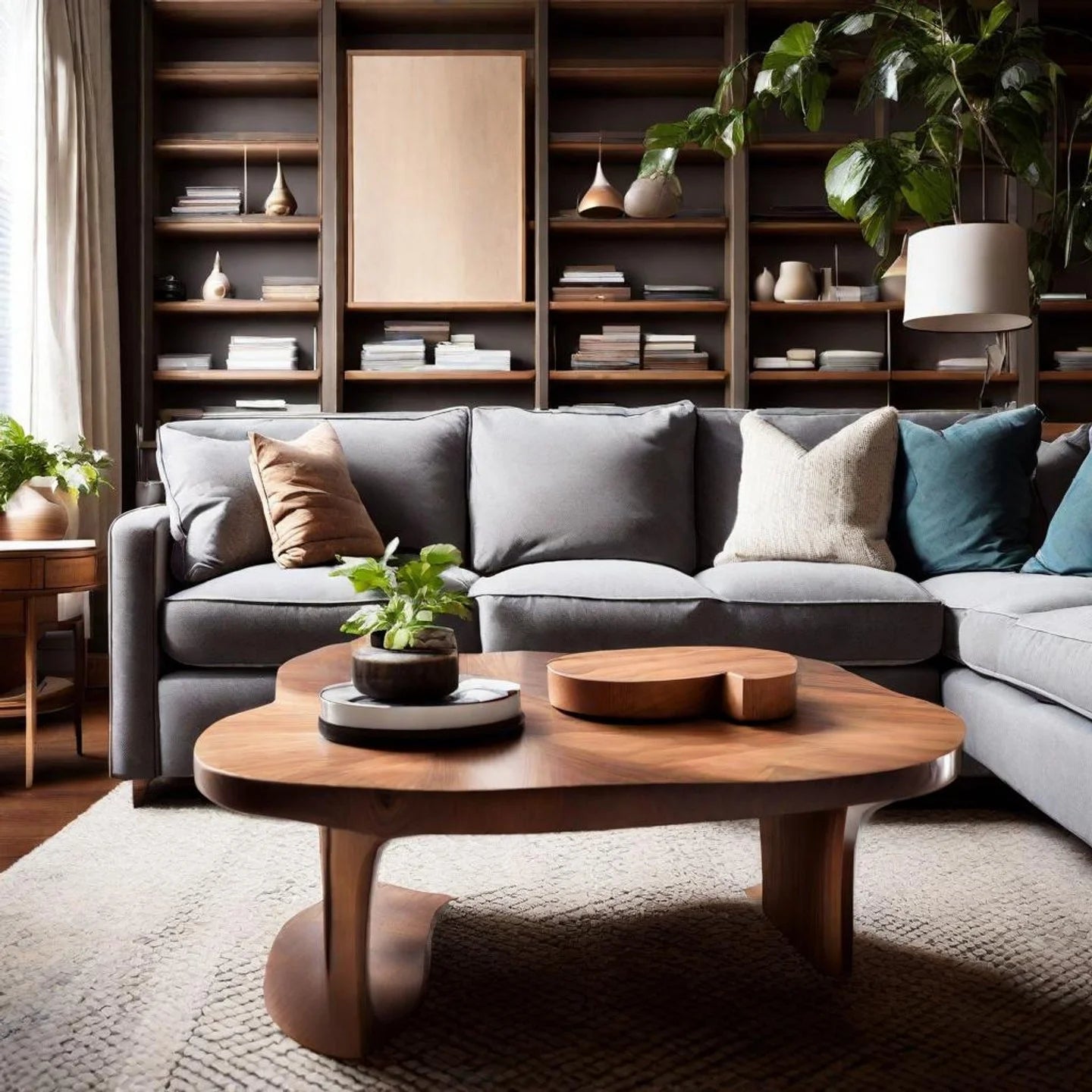 Can Your Coffee Table Be Higher Than Your Couch? - Cassa Vida Furniture ...