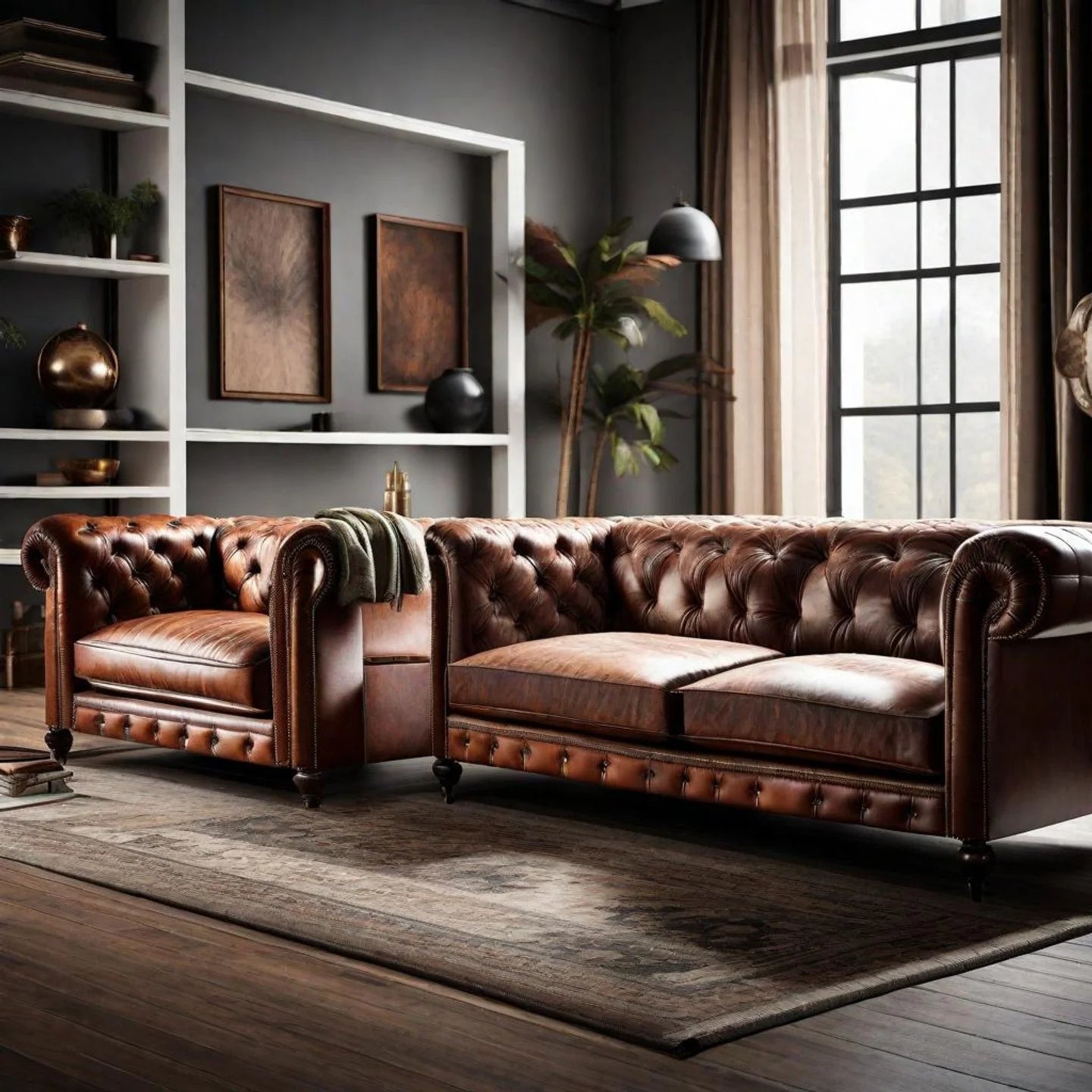 Leather vs Fabric Sofa: Which Sofa Material is Best for You?