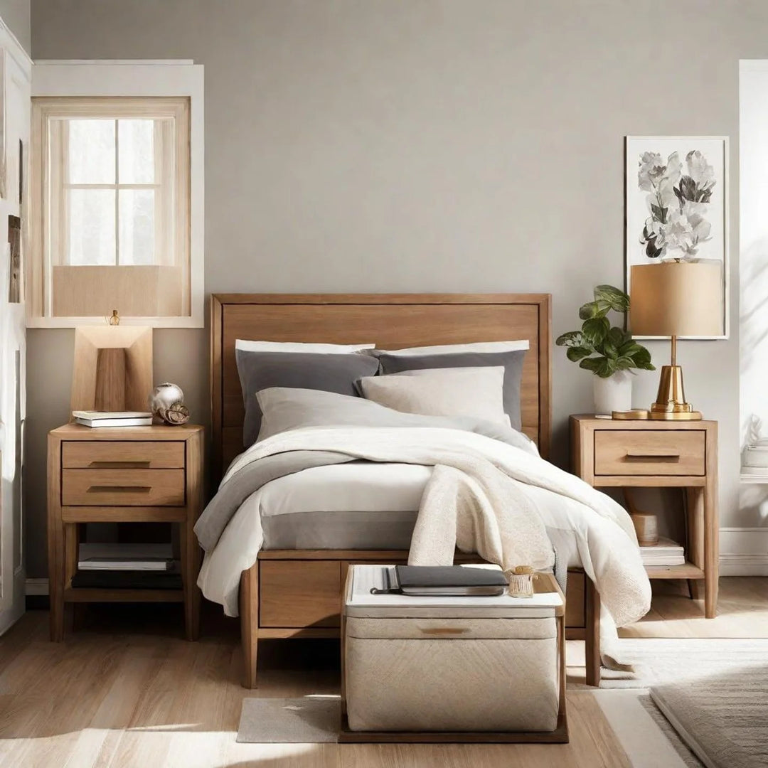 Are Nightstands Really Necessary? Pros and Cons to Consider for Your Bedroom – Cassa Vida’s Insight
