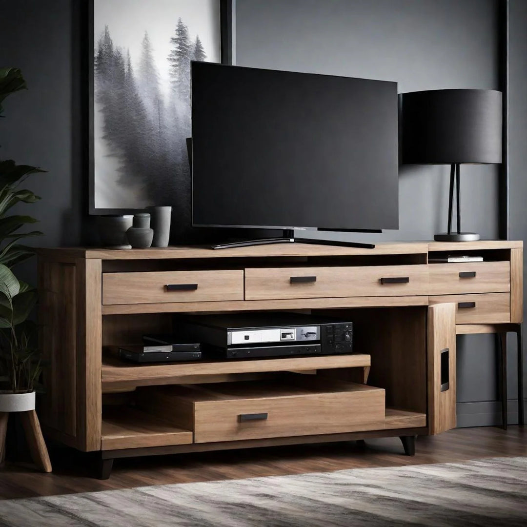 Designing for Both Beauty and Functionality: Crafting Your Ideal TV Entertainment Unit