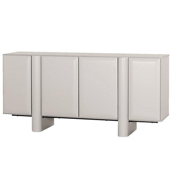 Ariyah 1.6m Sideboard Unit - Light Beige