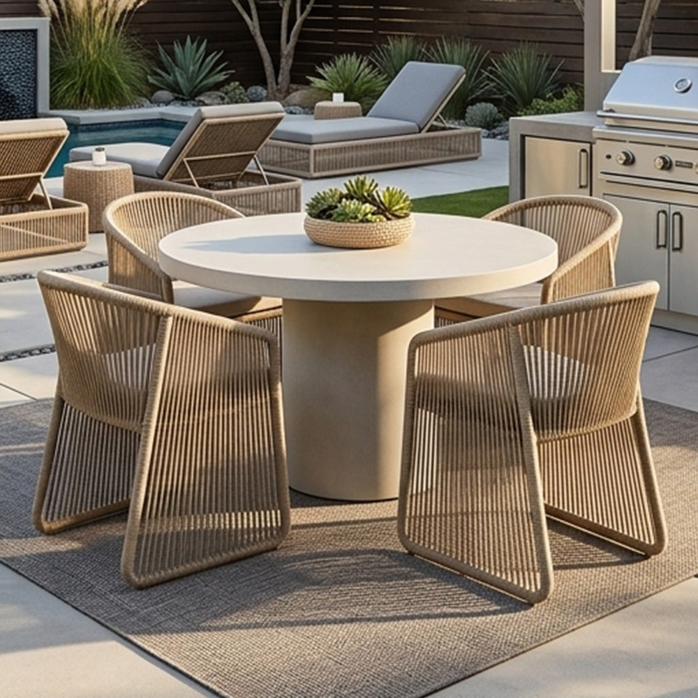 Belize 5 Piece Outdoor Dining Set