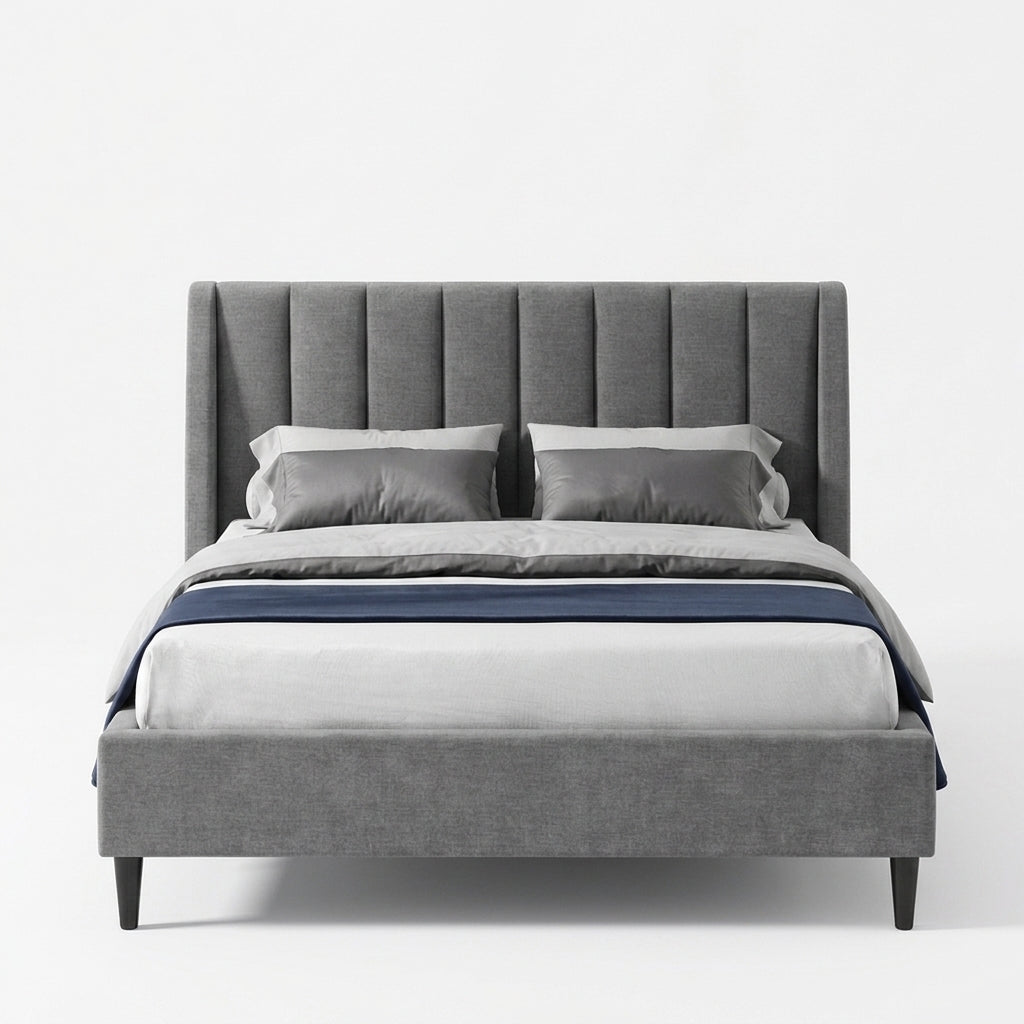 Narrabri Queen Fabric Bed