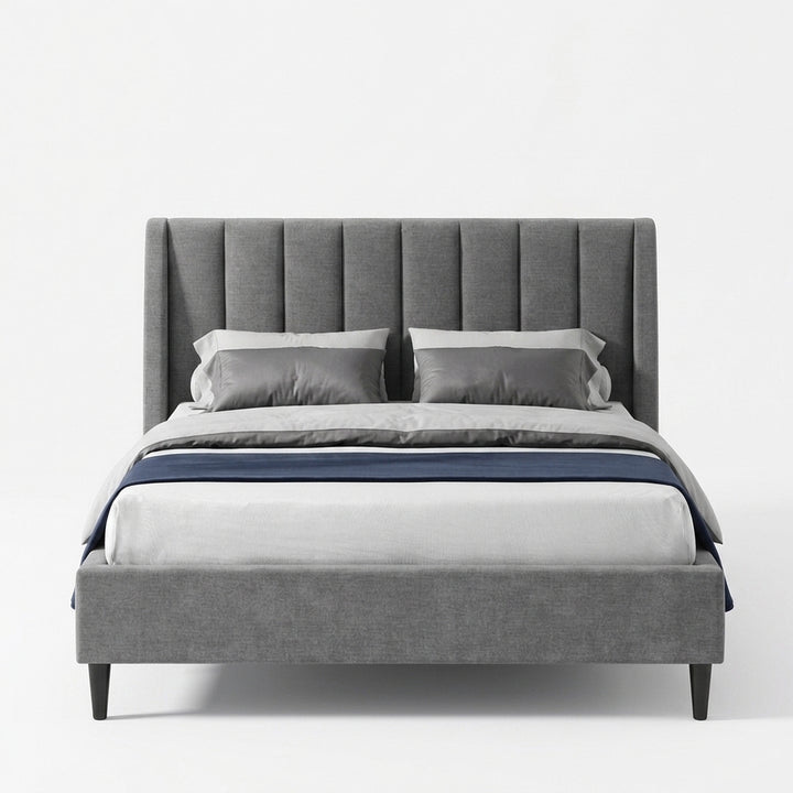 Narrabri Queen Fabric Bed