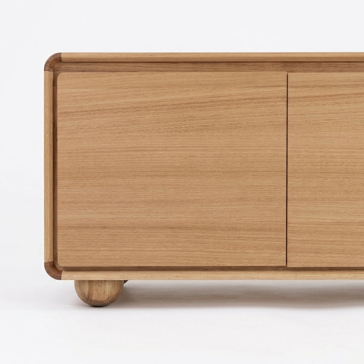 Jenny 2.2m TV Entertainment Unit - Natural