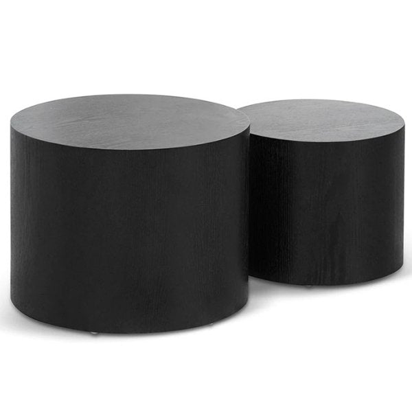 Tommie Set of Coffee Tables - Black