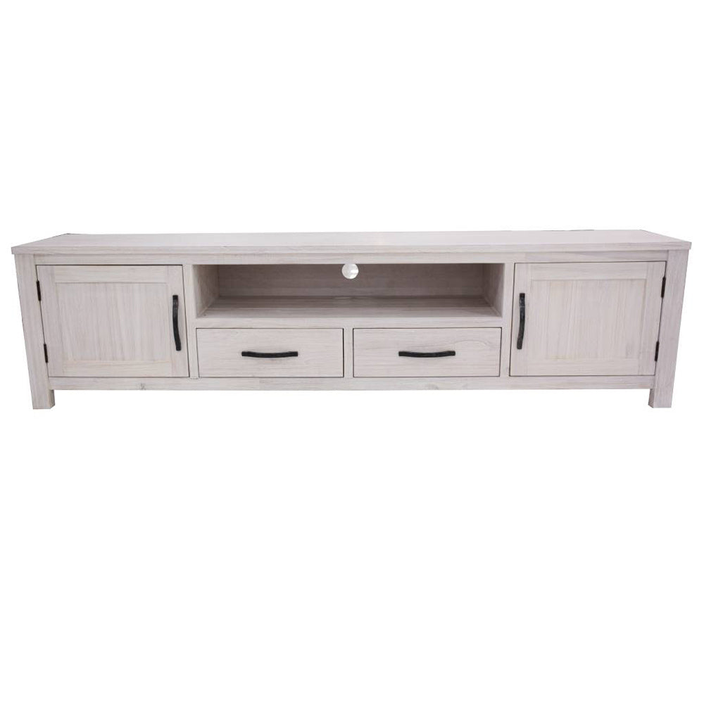 216cm 2 Door Florida TV Unit with Niche