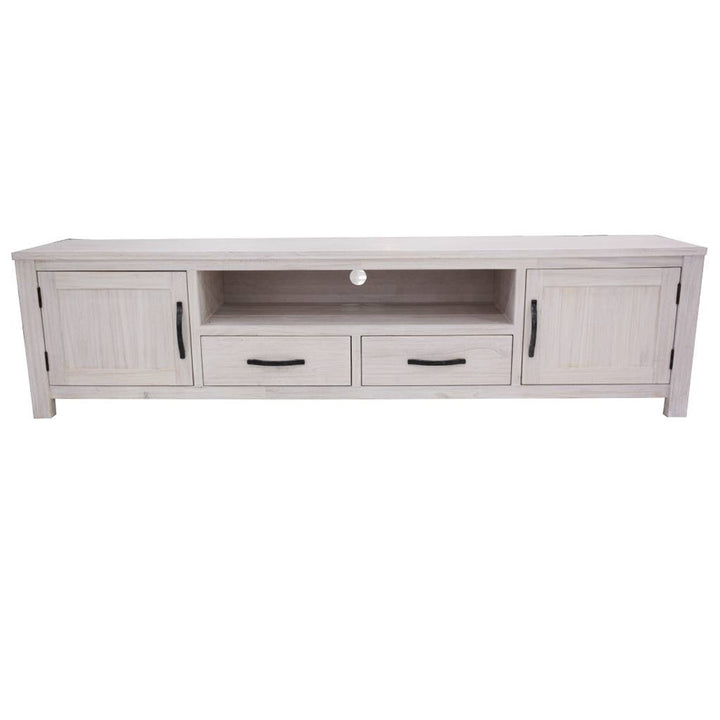 216cm 2 Door Florida TV Unit with Niche