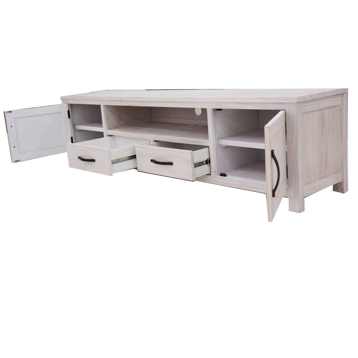 216cm 2 Door Florida TV Unit with Niche