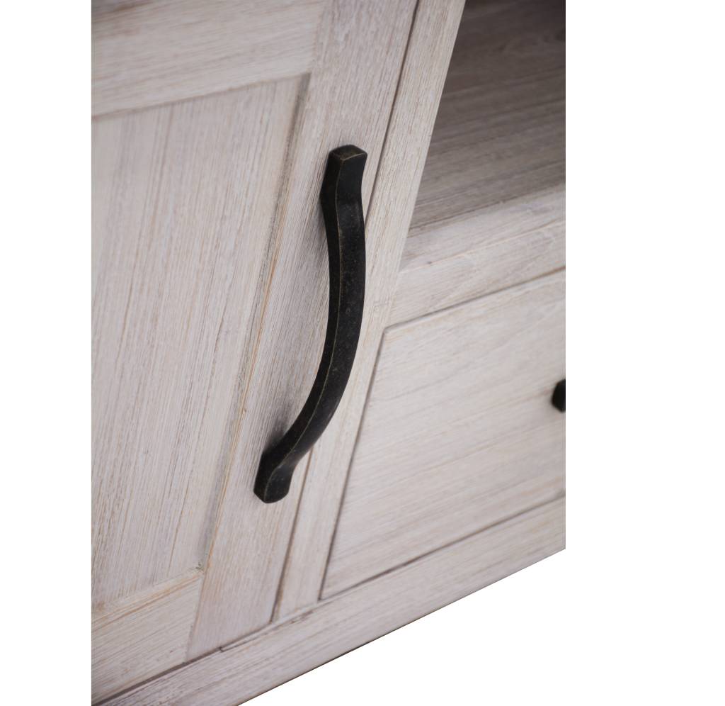 216cm 2 Door Florida TV Unit with Niche