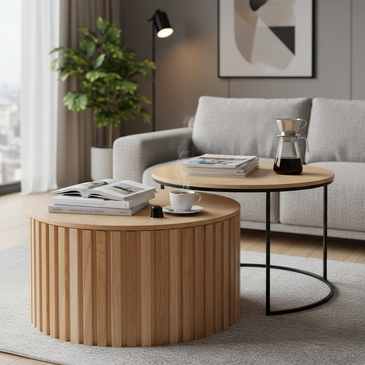 2 Piece Gael Coffee Table Set