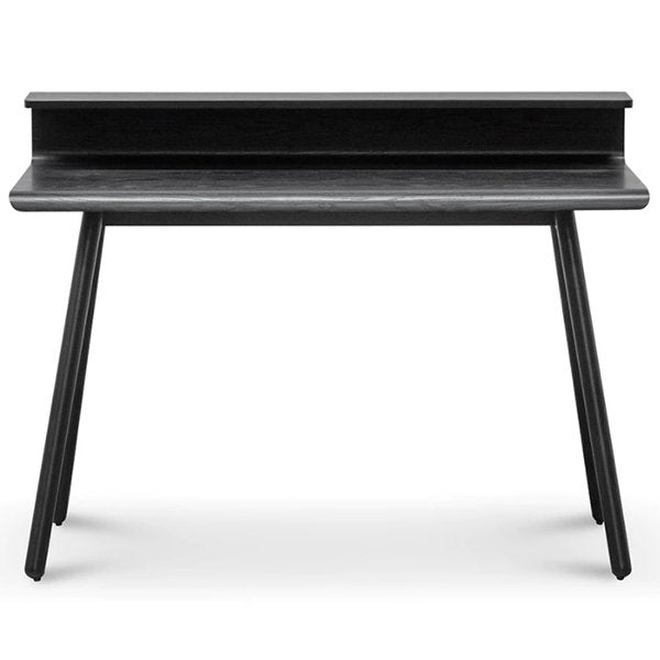 Belinda Wooden Home Office Desk - Full Black