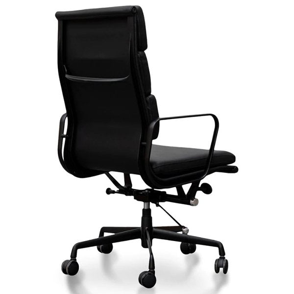 Ashton High Back Office Chair - Full Black