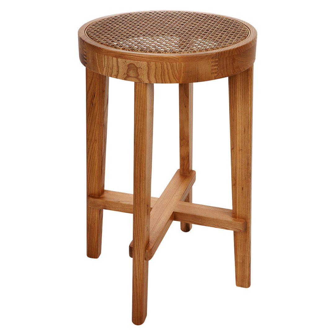 Cape Byron Rattan Kitchen Stool - Natural