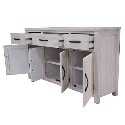 4 Door Florida Wood Buffet