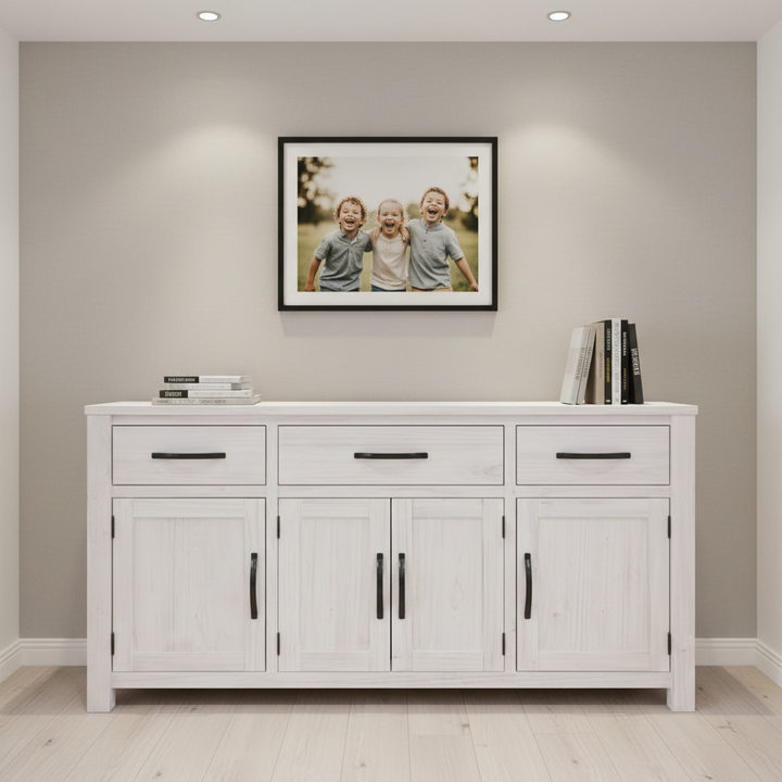 4 Door Florida Wood Buffet