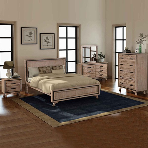 5 Piece Airlie King Bedroom Set