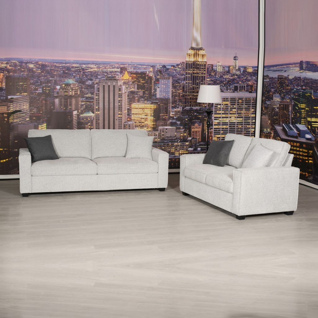 Sami 5 Seater Upholstered Sofa Set