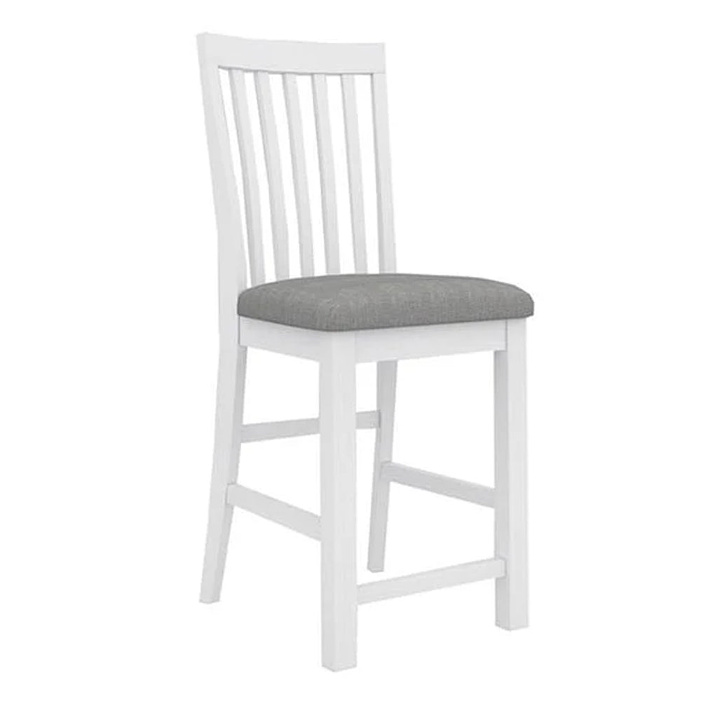63cm Crowther Acacia Wood Barstool
