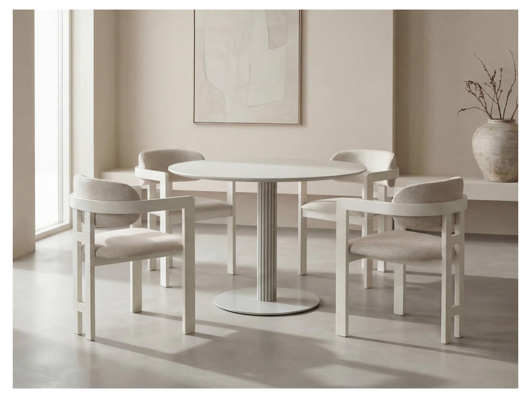 Mireya Round Dining Table