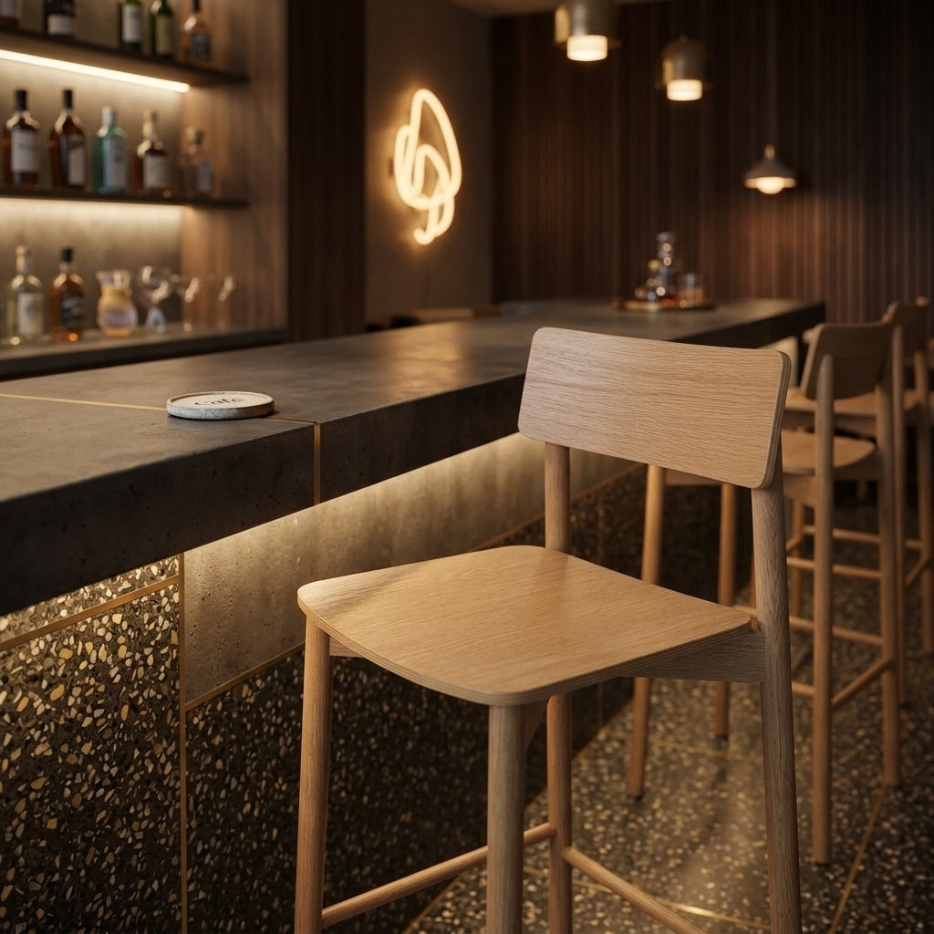 Aaron Bar Stool