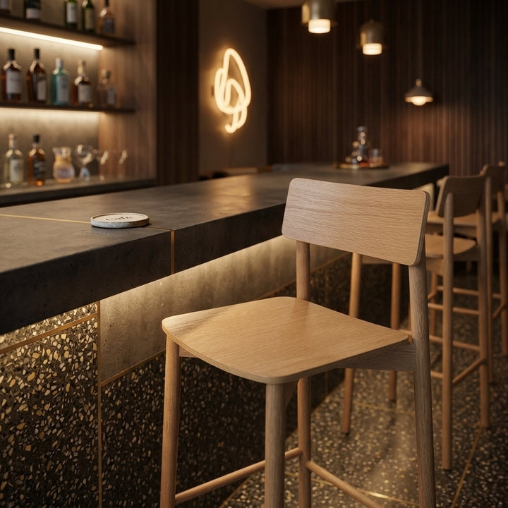 Aaron Bar Stool